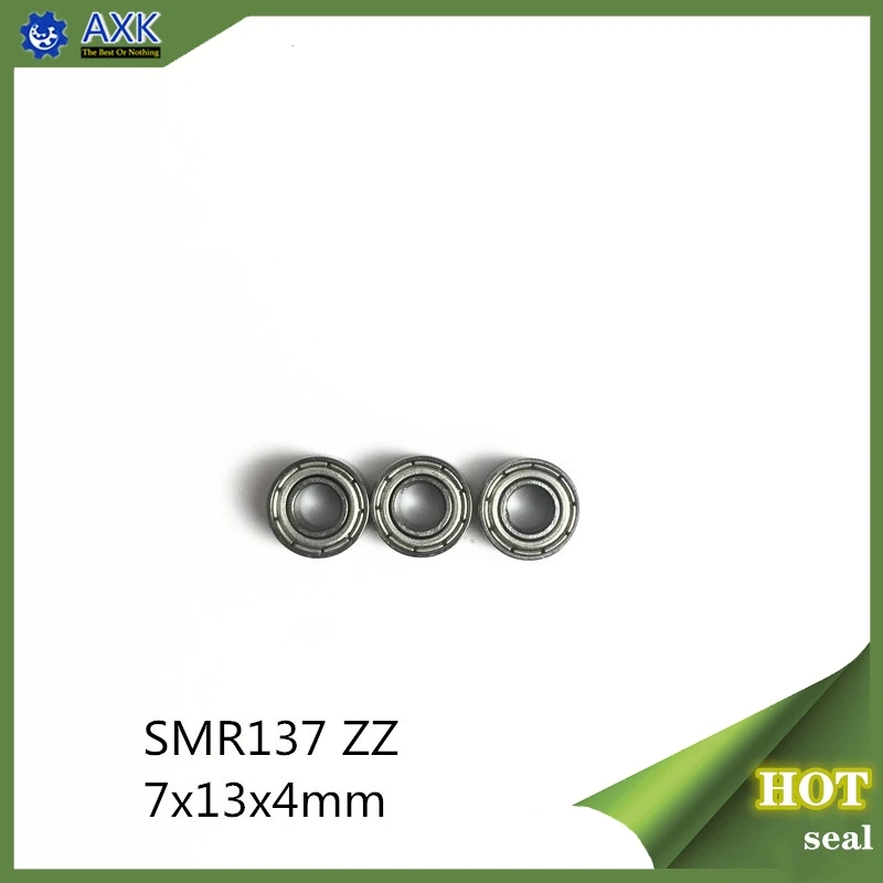 Подшипник SMR137ZZ 7*13*4 мм (10 шт.) стандартные шарикоподшипники из нержавеющей стали