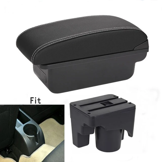 Bracciolo In Pelle Per VW Golf 5 E 6 - Da Installare Sulla Console Centrale - Foto 7