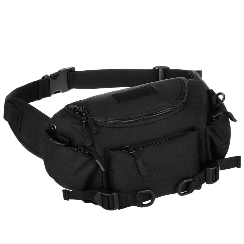 

Outdoor Wallet Camouflage Tactical Waist Pack Bag Multi-Purpose Tactical Girdle Wallet Over-the-shoulder Bag Multi-functional St