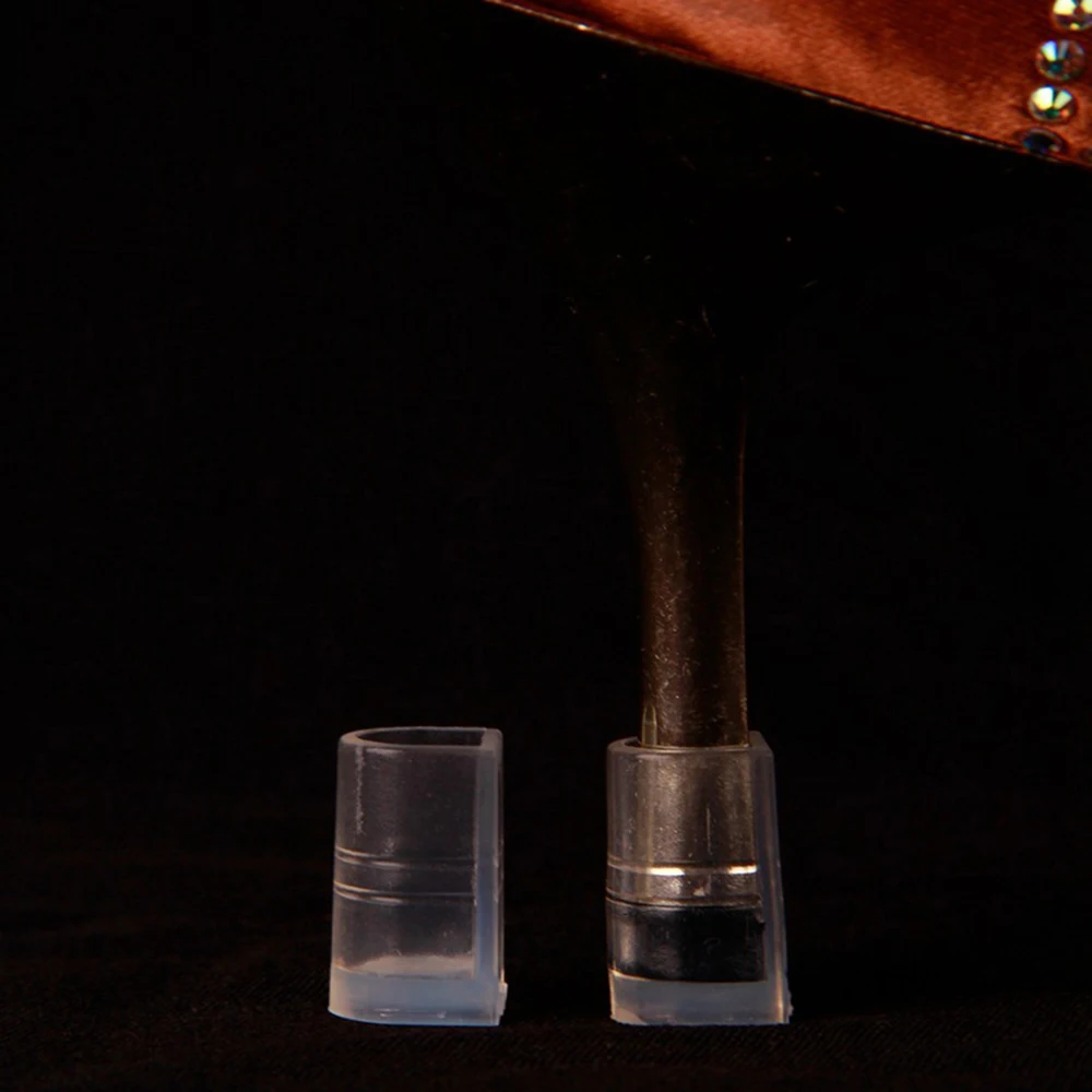 BD Dance Zubehör BDDANCE Original Fersenschutz aus Gummi, verschleißfest, langlebiger Schutz für die Fersenbewegung bei Damenschuhen – Detail 11