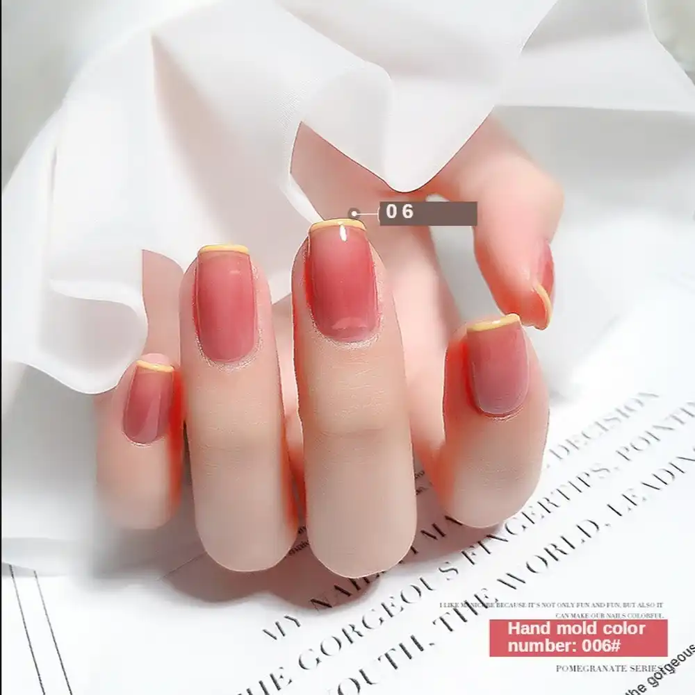 8ミリリットルキャラメルネイルグルー蜂蜜ザボンジェルネイルポリッシュセット秋と冬高速配送ピンクジェルポリッシュ Nail Gel Aliexpress