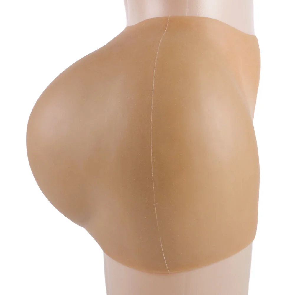Artificial Plump buttocks Silicone Fake Vagina Panties For Cosplay Drag queen Shemale Tits Crossdresser Pants bodysuit for women