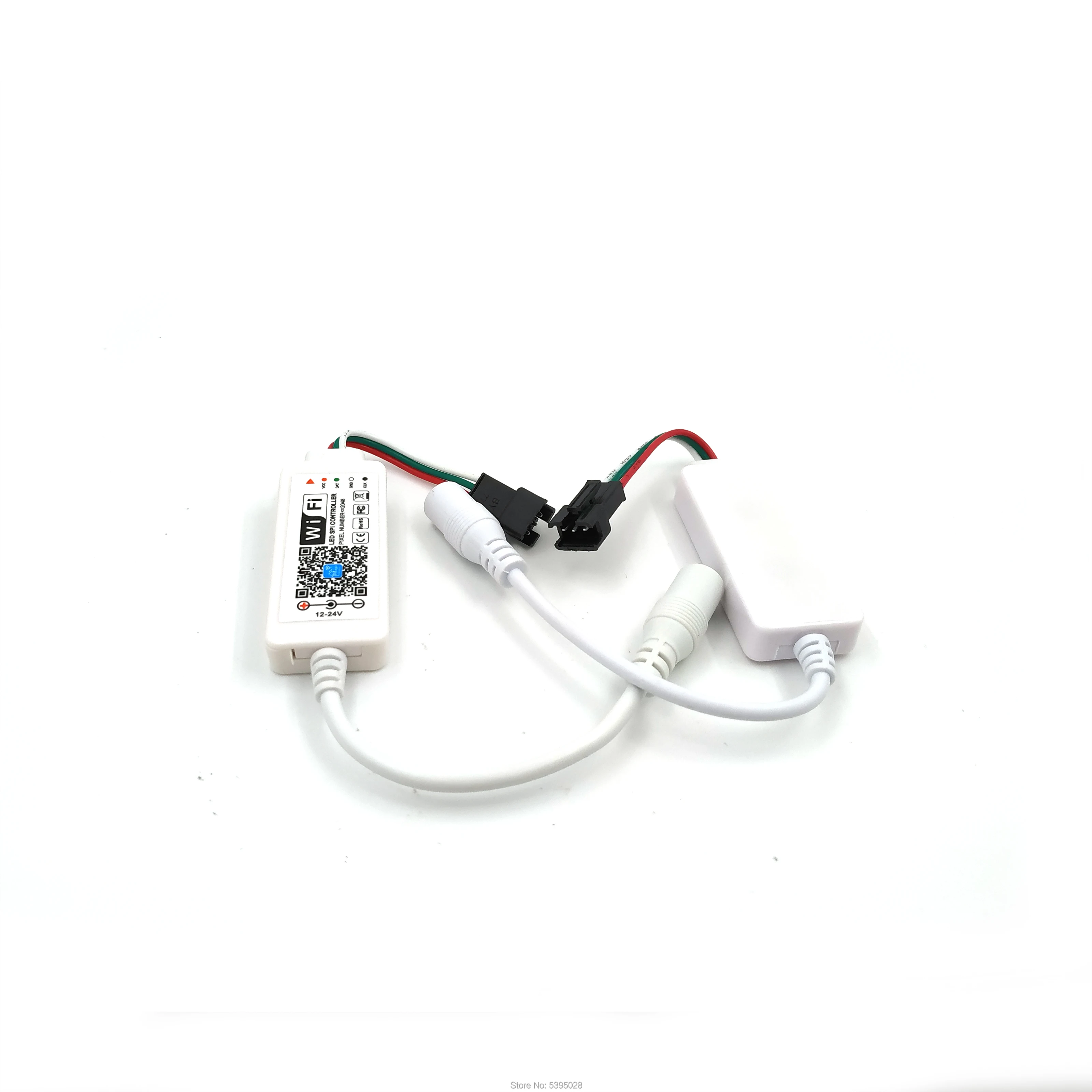 MagicHomeSPIwificontrollerwirelessMiniaddressableWS2812BGS1903SM16703WS2811SK6812RGBRGBW Светодиодная лента pixel lamp RGB dc5vdc12v