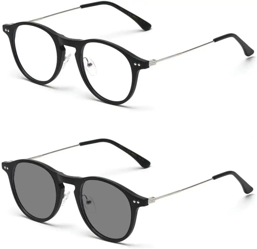 Новинка, Анти-усталость, Ретро стиль, круглые, модные, Пресбиопия, фотохромные, для пожилых людей, унисекс, фирменный дизайн, круглые очки для чтения FML