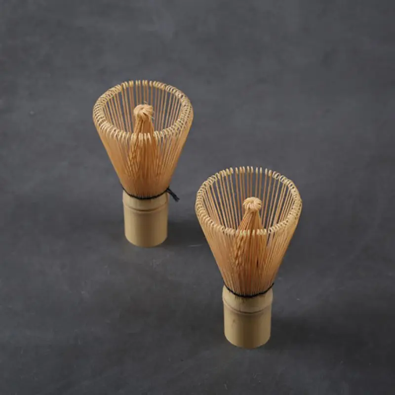 Бамбуковый инструмент аксессуар церемония Японский чай, японский бамбуковый веничек для чая «маття» щетка