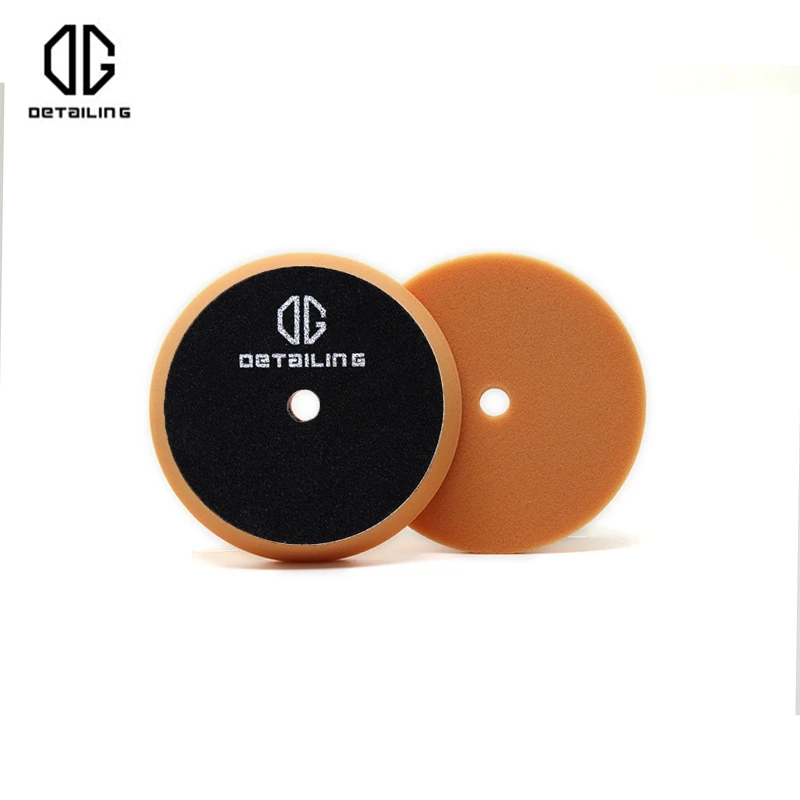 5pcs 6 inch Foam Buffing Pads Kit Dual Action Polishing Machine Sponge Pad
