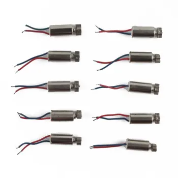 

10 Pcs 4x8mm DC1.5-3V Micro Coreless Motor Vibration Motor Set for Smart Toys