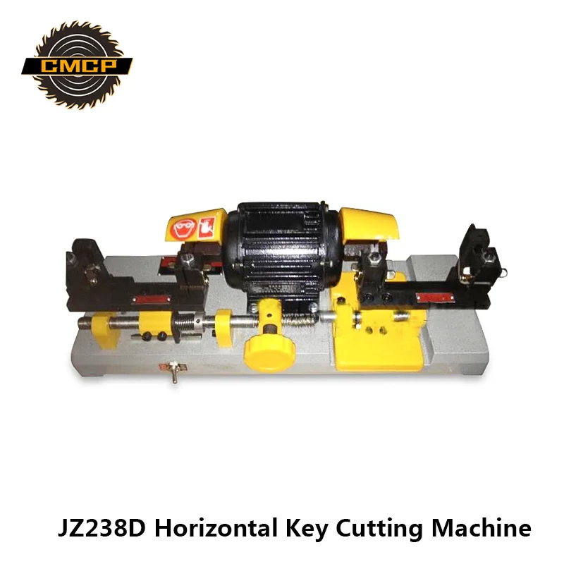 

JZ-238D Horizontal Double-Head Key Cutting Machine Key Duplicating Machines Locksmith Tool Key Copy Machine