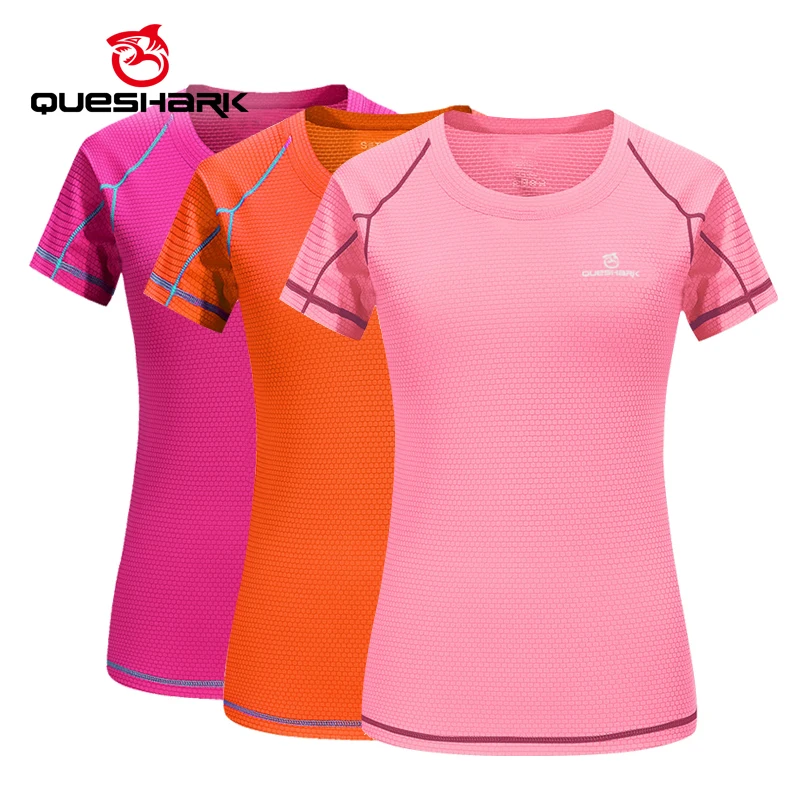Women's Quick Dry Running T-Shirt - FOR PIMWICK 1