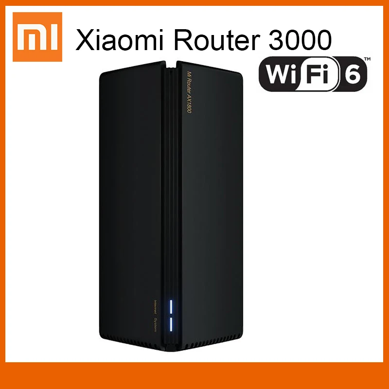 2021 Xiaomi Router AX3000 Qualcomm Five-core Wifi6 2 4G 5 0 GHz Full Gigabit 5G Dual-frequency Home Wall-penetrating King |