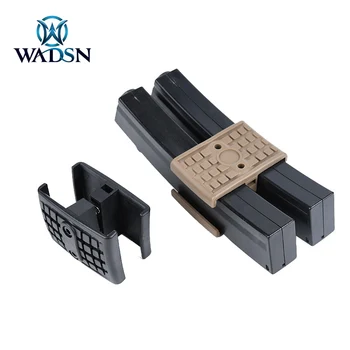 

WADSN Softair MP5/MP5K Mag Coupler Plastic Airsoft Electric SMG Rifle Dual Magazine Clip Tactical Hunting Gun Accessories