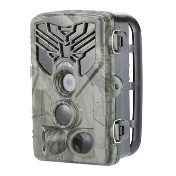 

FFYY-4G Trail Camera Wildlife Hunting Surveillance Camera HC-810LTE 20MP 0.3S Trigger Infrared with Antenna Hunting Wild Camera
