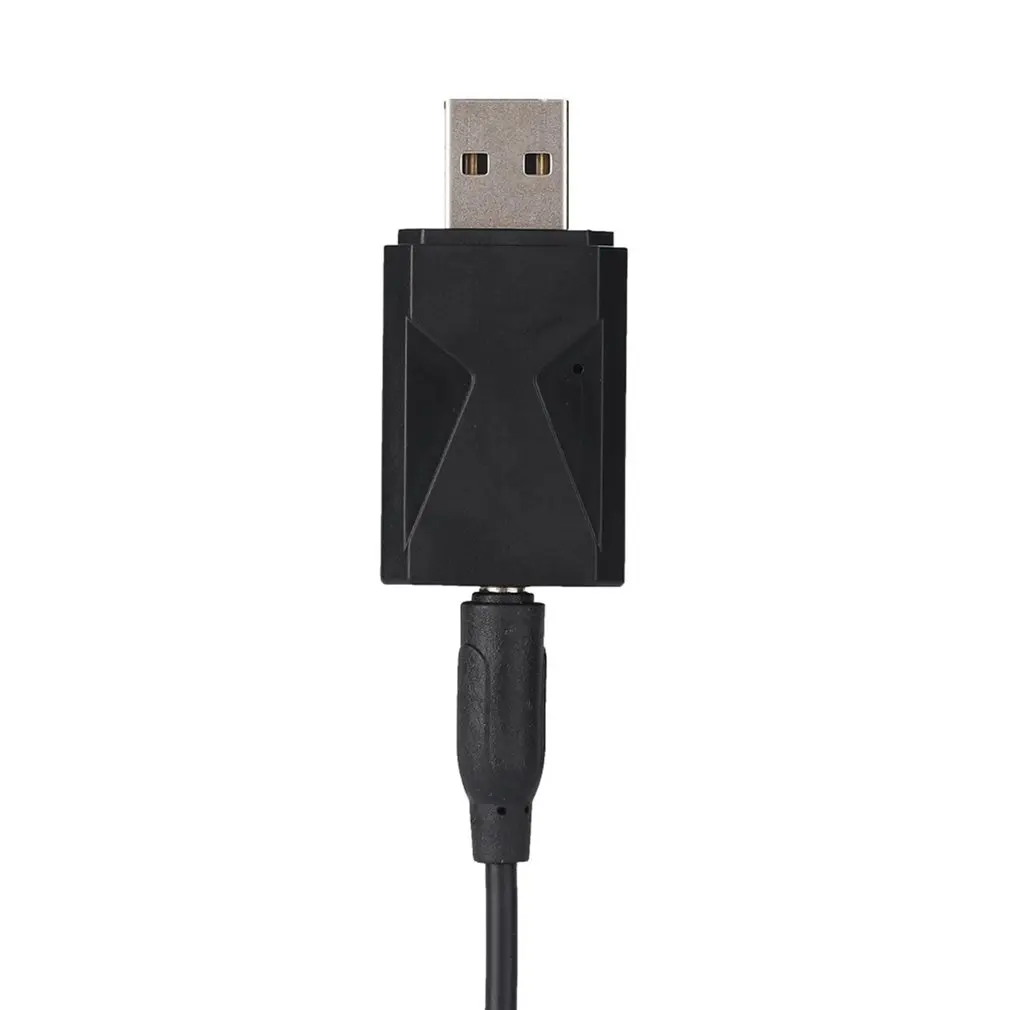 USB 2 в 1 аудио передатчик вспомогательный приемник беспроводной адаптер с микрофоном для ноутбука ПК компьютер динамик аудио переключатель контроллер