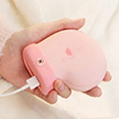 NSB0031-08 Christmas gloves socks hand warmers USB mini mobile power small socks hand warmers charging treasure new - Цвет: NSB0031-08