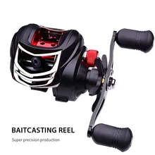 Metal Drop Wheel 8KG Fishing Heavy Fishing Reel Bait Throwing Plate 7:2:1 Stream Lake Reservoir Pond Boat Fishing