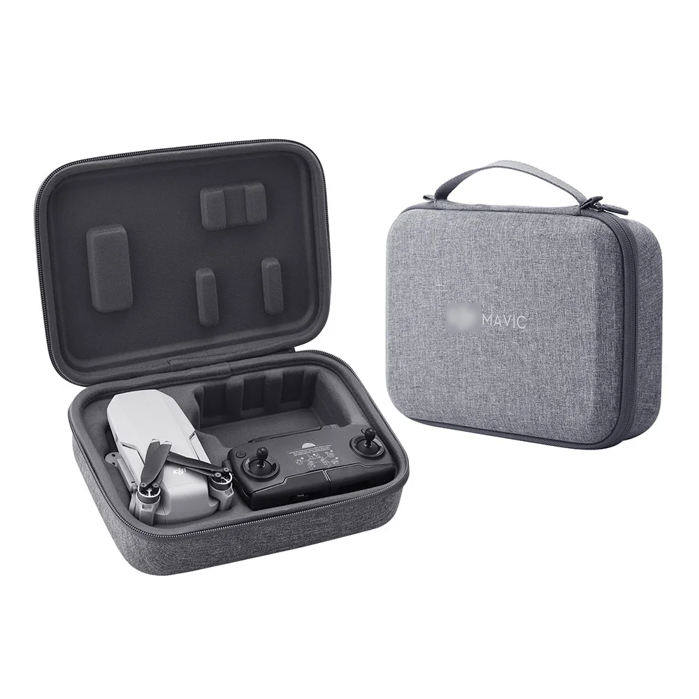 Hot Sale JQF Portable Storage Bag Travel Diagonal package Carrying Case for DJI Mavic Mini Drone Accessories Waterproof Hardshell Box Bag 
