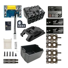 BL1890 Li ion Battery Case PCB Charging Protection Circuit Board Shell Box BL1860 For MAKITA 18V