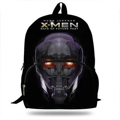 Высококачественная школьная сумка Xman days of future pastBackpack для мальчиков-подростков, мужские рюкзаки, школьные сумки, дорожные рюкзаки Mochila