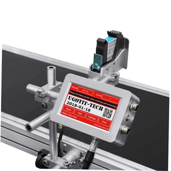 

Online automatic coding equipment variable data expiry date bottle cap label printing machine