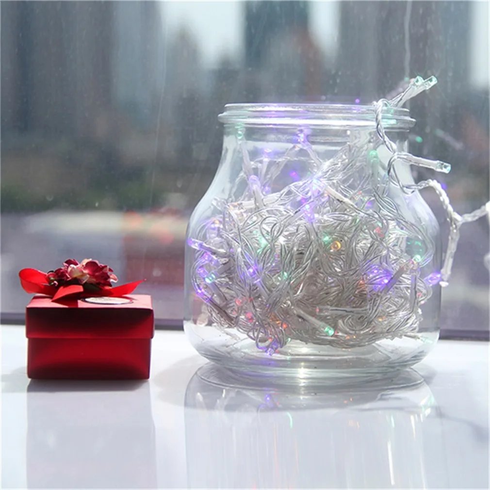 

ICOCO LED String Light Christmas Tree Light 100/200/300/500 LED String Fairy Lights Christmas Xmas Party Indoor/Outdoor