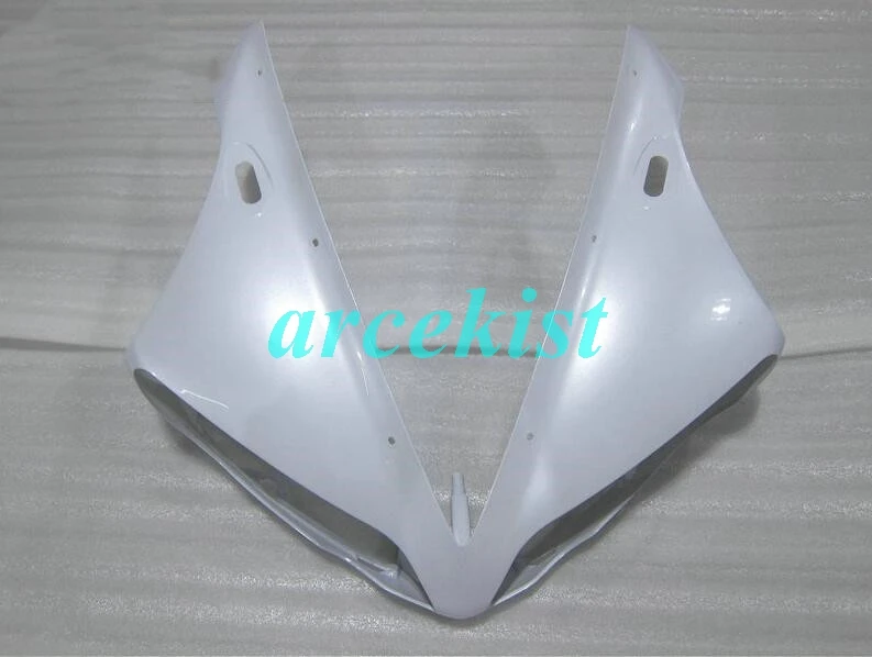 ABS Литье Мотоцикл Обтекатели наборы подходят для Yamaha YZF-1000-R1 2004 2005 2006 04 05 06 обтекатель кузова набор белый холодный