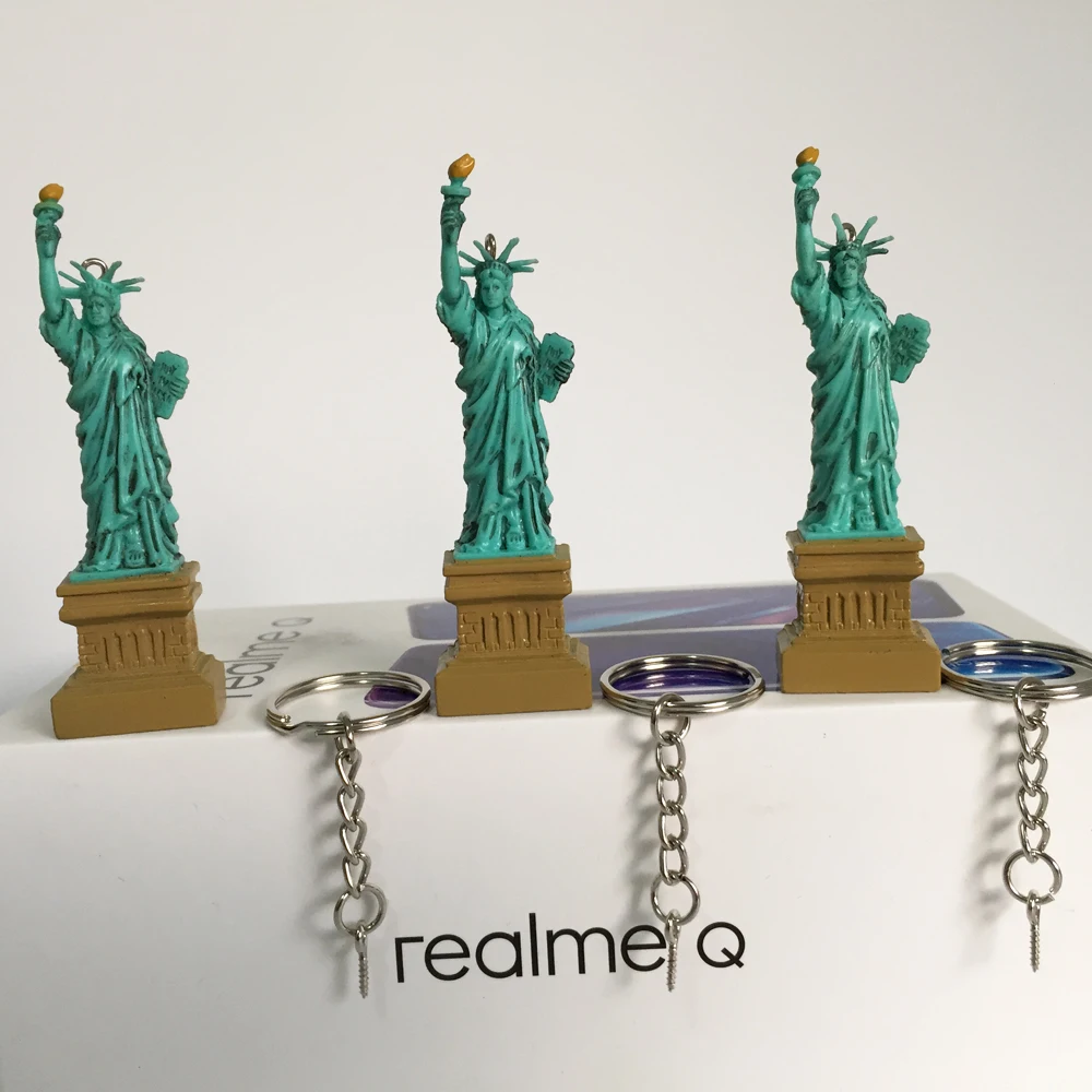 Estatua de la libertad en miniatura escala 1/12.. Envío Gratis 