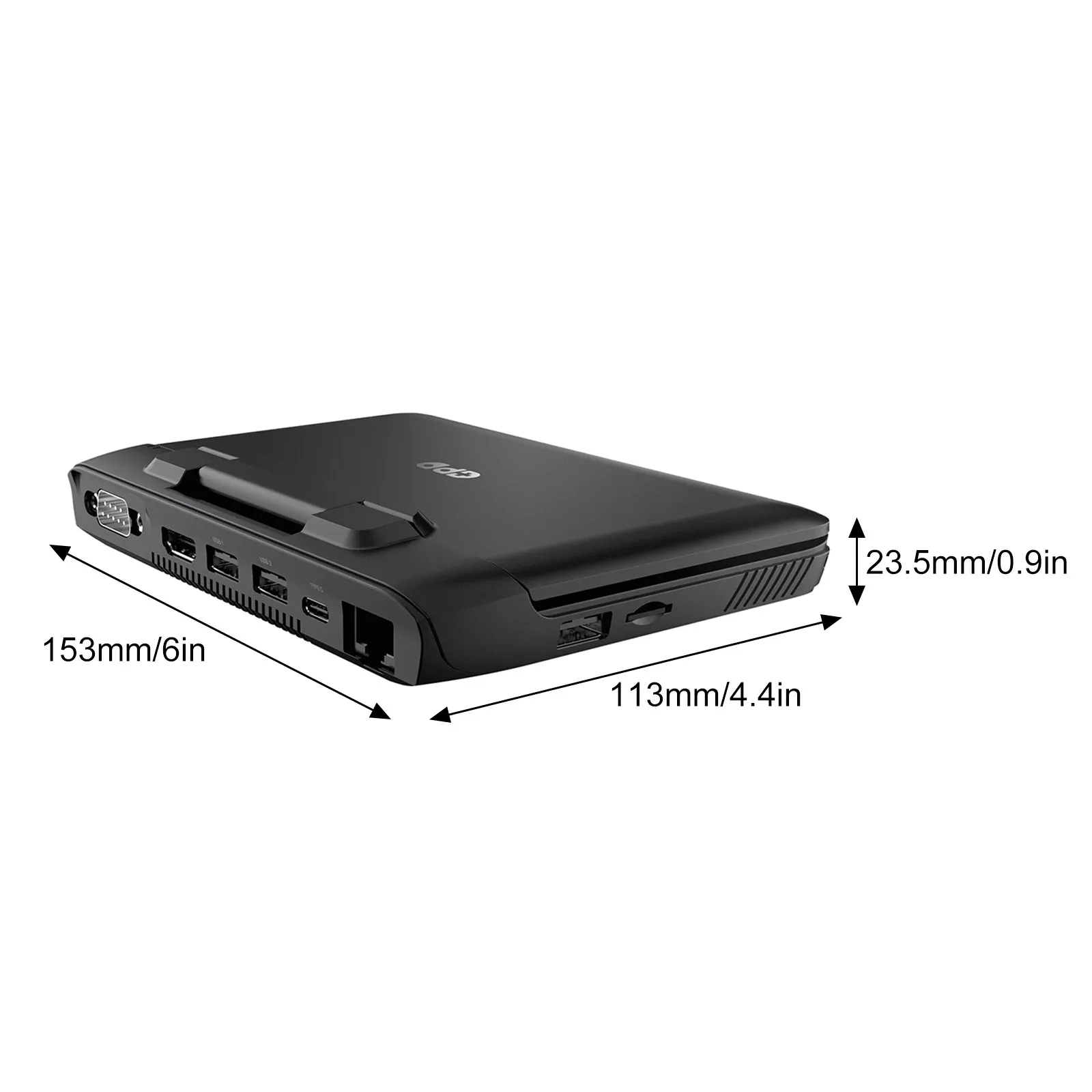 2021 포켓 노트북 넷북 컴퓨터 노트북 GPD 마이크로 PC, 6 인치 RJ45 RS232 HDMI 호환, 윈도우 10 프로, 8G RAM 백라이트, 신제품