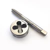 2pcs Metric Left Hand Tap die set M10 M10X1.5 M10X0.75 M10X1 LH Thread Straight Flute Plug taps Round Dies sets M10X1.25 M10X1 ► Photo 2/5