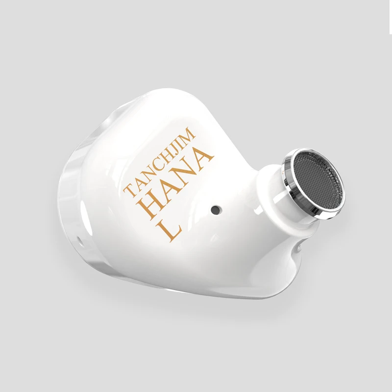 TANCHJIM HANA Dynamic Driver In Ear Earphone HiFi Monitor Audiophile Earphones Earbuds with 2Pin 0 78mm cable Earphone