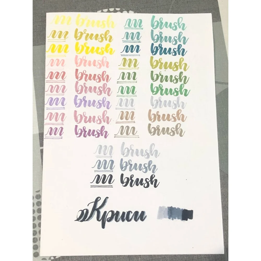 3pcs Retro color Twin Marker Pens Set Brush Drawing Fine Liner Water Based Ink Blendable Watercolor Art Painting School A6133 permanent marker pen,white marker pens,marker pens,color marker pens,permanent marker,permanent markers,pen marker,paint marker pen,markers pen,marker pen