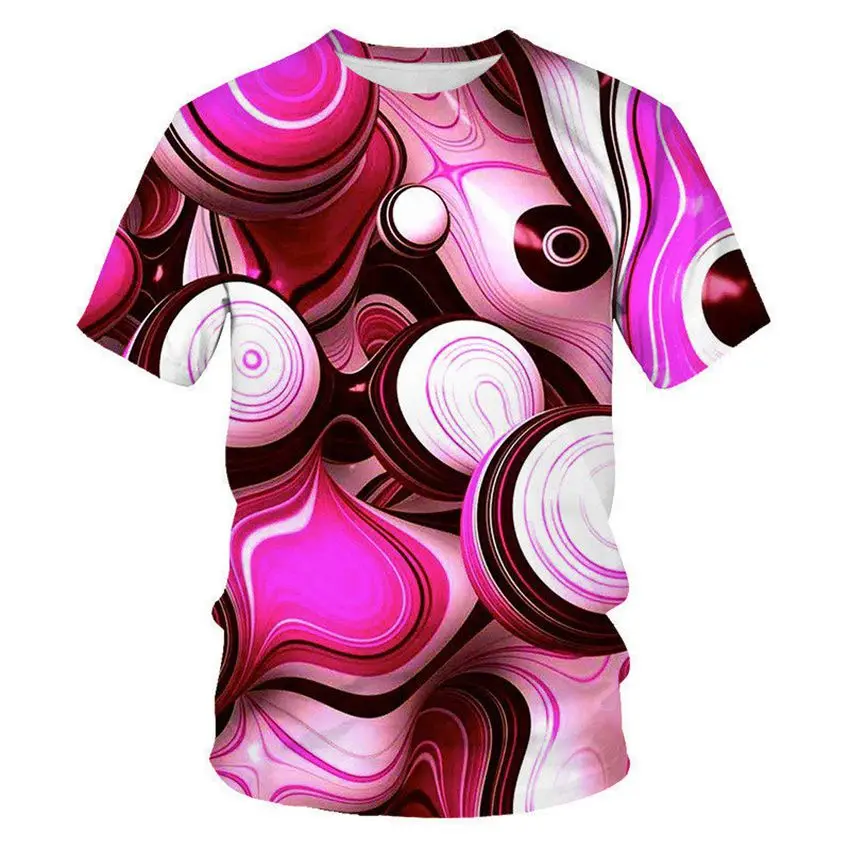 

Domino harajuku T-shirt color fashion art line painting on the clothes above the casual 4 + children love to shoot short sleeves