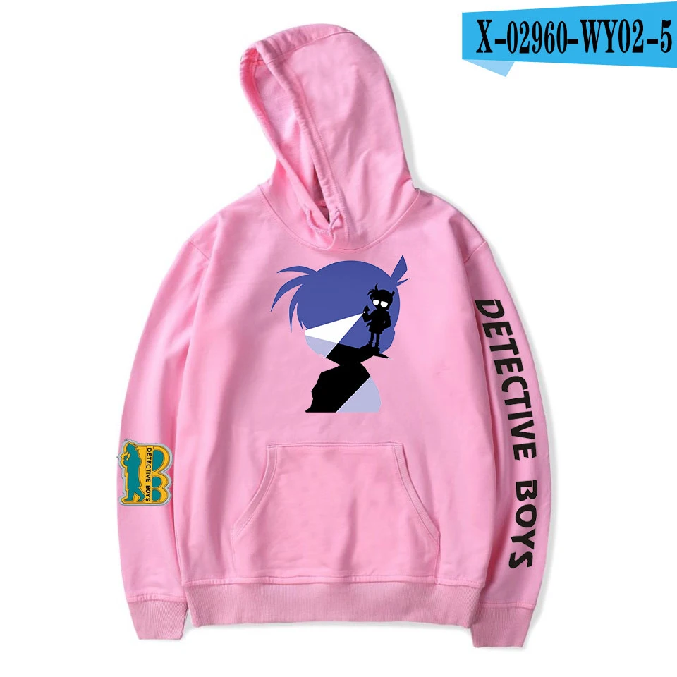 pink Толстовки с капюшоном для мужчин и женщин, модные осенние толстовки с капюшоном и принтом, белые худи для мальчиков и девочек, пуловеры - Цвет: pink