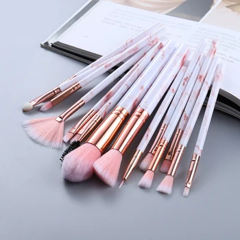

15pcs Powder Foundation Makeup Brush Kit Tools Eyelash Makeup Brushes Set Tools Eye Shadow Brush For Eyebrows Dropshipping 2020