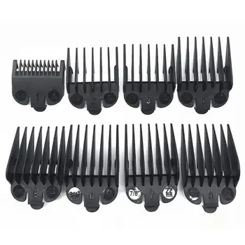 

8/10Pcs Oil Head Electric Clippers Caliper Limit Comb Hair Clipper Tooth Guides Combs Cutting Tool