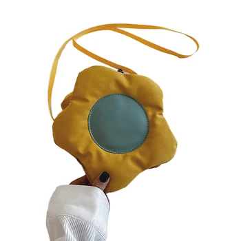 

Small Shoulder Bags Ladies Cute Purse Fashion Flower Shape Crossbody Bag Satchel for Women and Girls