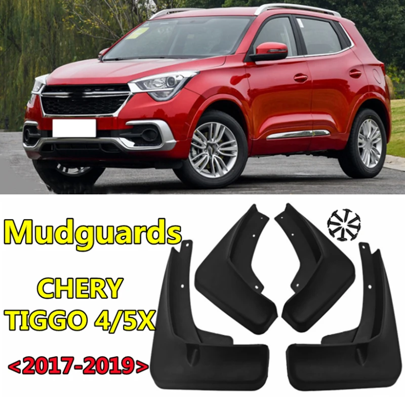 

4 шт., Автомобильные Брызговики для CHERY TIGGO 4/5X 2017 2018 2019