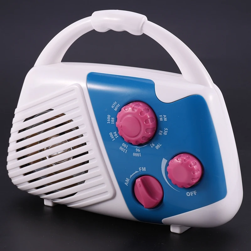 Водонепроницаемый AM FM радио душ с динамиком для ванной комнаты|Радиоприёмники| |