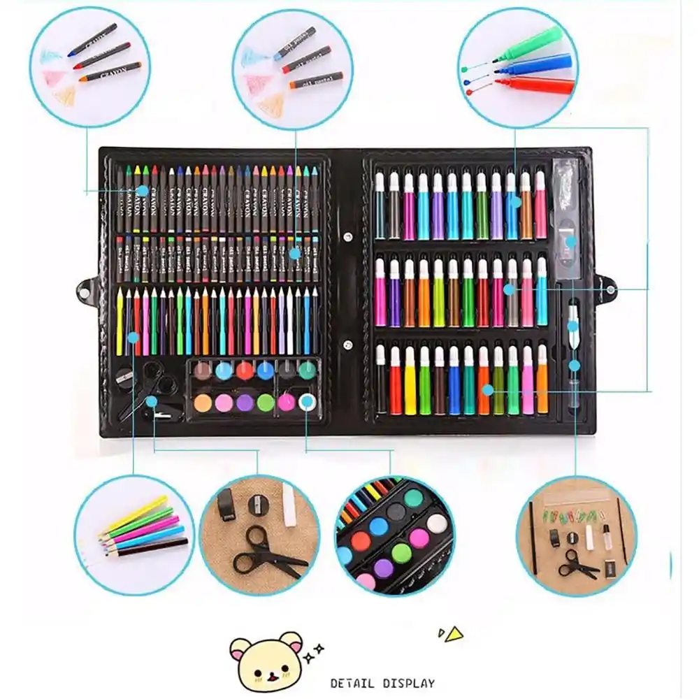 girls art set