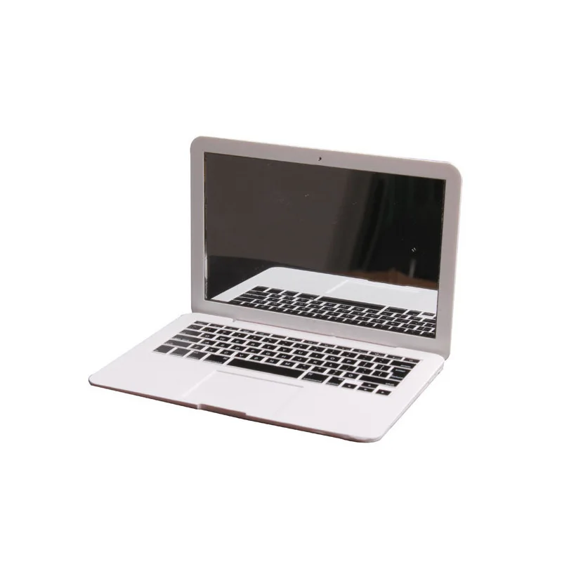 Зеркальная книга Air White Mini Novel Makeup MirrorBook Air MirrorBook для Apple MacBook Shaped 88