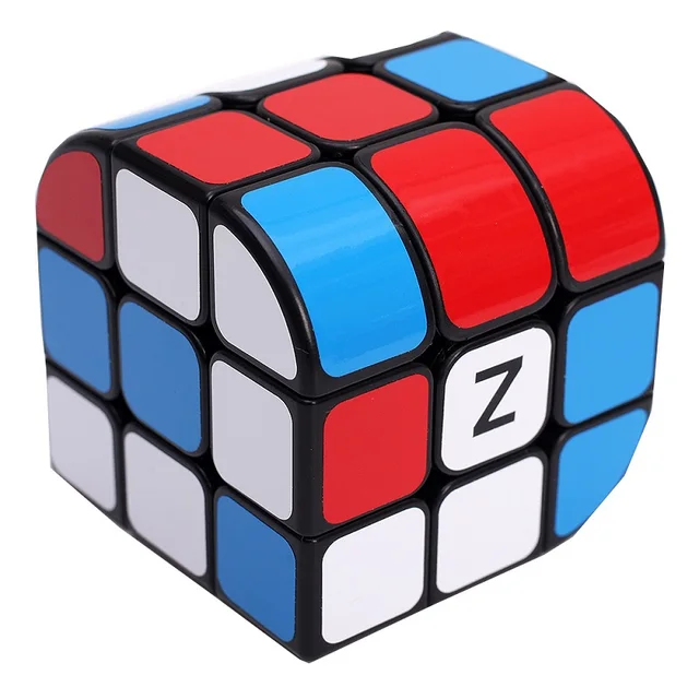 ZCUBE 3x3x3 Penrose Cube Curve Cubo 3x3 56mm Magic Cube Puzzle Speed Professional Learning Educational Cubos magicos Kid Toys 1