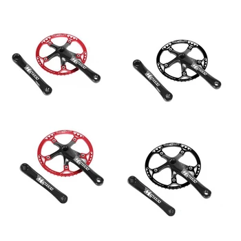 

MEIJUN Bicycle Crankset Fixed Gear 170mm Bike Chainwheel Chain Ring Arm Single Speed Cycling Folding Bike