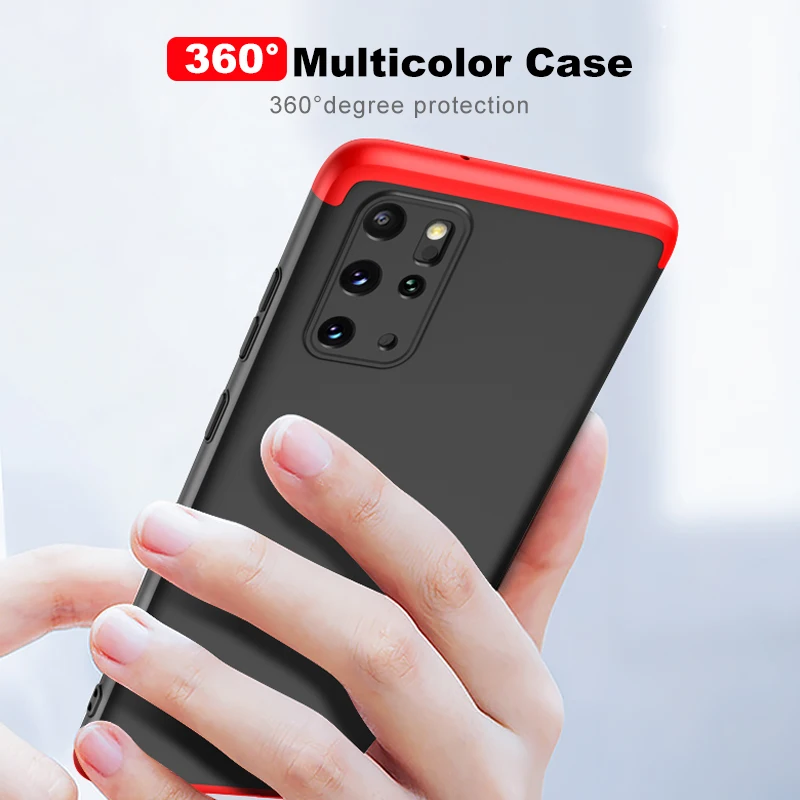 GKK 360 полная защита чехол для Samsung Galaxy S20 Plus ультра жесткий матовый ПК Ультра Fundas |