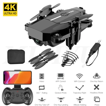 

2020 NewF86 Mini Drone Profissional HD 4K Cameras Wifi Foldable Drones With Camera Hight Hold Mode RC Quadcopters 1080P Dron Toy