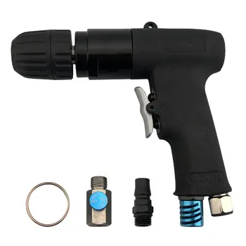 

3/8 Pneumatic Tool Positive And Negative Air Drill Tool Pistol Type Pneumatic Drill Industrial Grade Pneumatic Drill