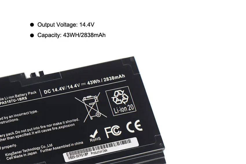 Аккумулятор для Toshiba Satellite L45 L45D L50 S55 P55 L55 L55T P50|battery for toshiba|battery toshiba satellitetoshiba satellite