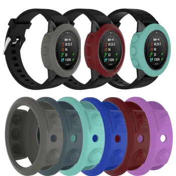 

For Garmin Fenix ​​5X 5S 5 Plus all-inclusive soft silicone protective cover, soft shell anti-scratch replacement accessory