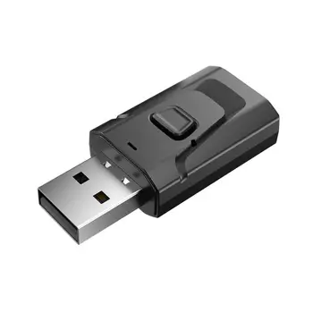

USB Bluetooth5.0 3.5mm Jack Audio Adapter 4 IN 1 Wireless Car NEWEST Transmitter Bluetooth For TV Stereo Receiver PC Dongle V8D7