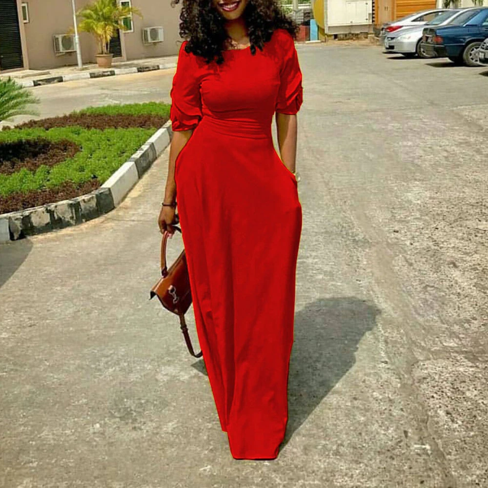 office wear long dresses