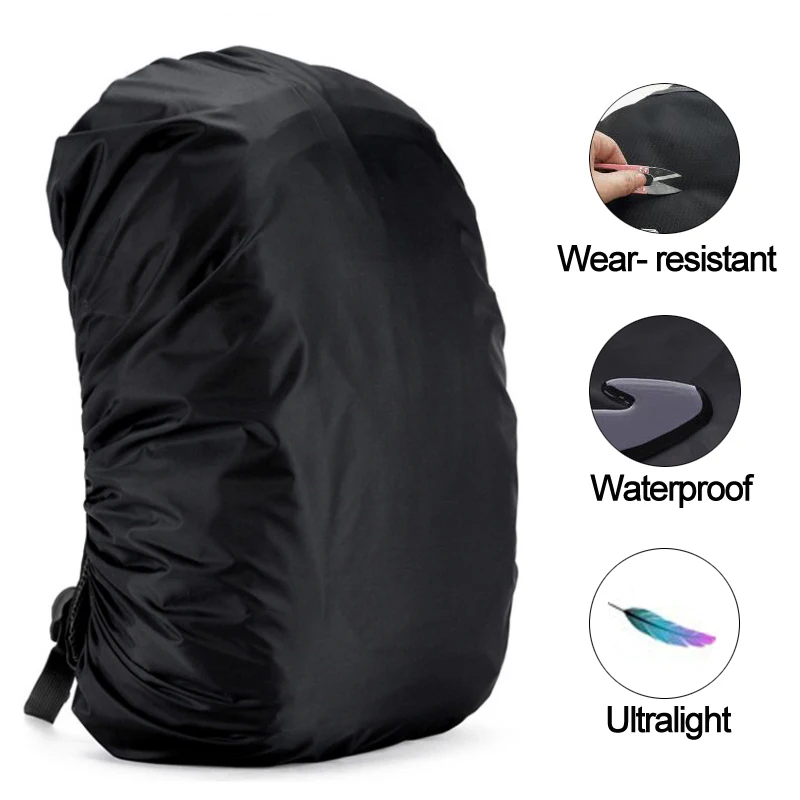 35-80L Backpack Rain Cover Outdoor Hiking Climbing Bag Cover Waterproof Rain cover For Backpack 4
