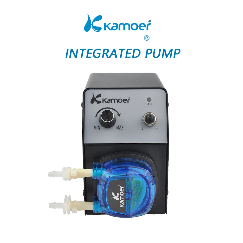 

Kamoer 260ml/min KCP PRO2 Peristaltic Pump 12V DC Motor Adjustable Flow Dosing Pump Support CW/CCW for Lab